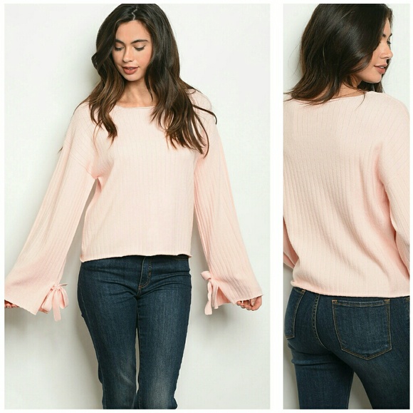 O&O Sweaters - LAST 1!  Host Pick Gorgeous blush sweater